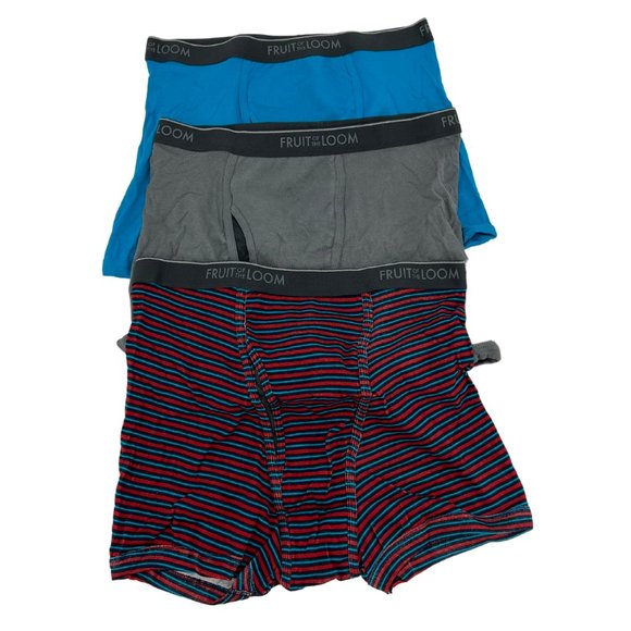 Fruit of the Loom | Men's Boxer Briefs | 3 Pack | Size XL - Picture 1 of 2